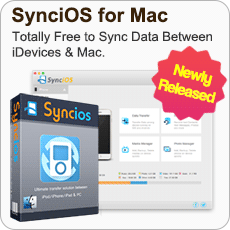 Syncios for mac crack
